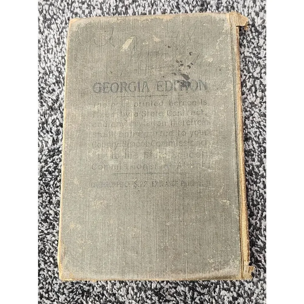 1903 Primary and Intermediate Arithmetic Vintage Book by Mary A Bacon